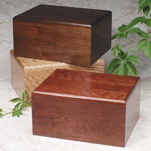 brookwood wood companion cremation urn 
