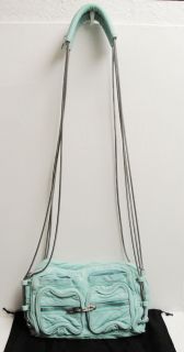 Alexander Wang Brenda Leather Chain Messanger Shoulder Bag