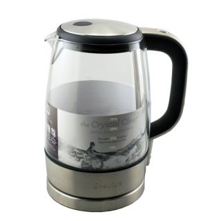 Breville BKE595XL the Crystal Clear Glass Kettle   Brand New in Retail 