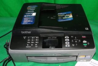 brother mfc j410w color inkjet all in one wireless printer works but 