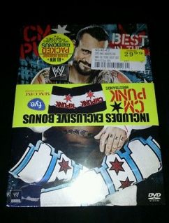   Best In The World FYE SUNCOAST EXCLUSIVE BUNDLE ROH OOP WWF ROCK ECW