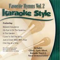 Daywind Karaoke Style CDG 9385 Favorite Hymns Vol 2