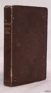 The Blithedale Romance Nathaniel Hawthorne 1st 1st 1852 First Edition 