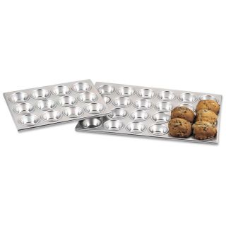 Browne Foodservice 24 Cup Muffin Cup Cake Pan
