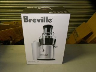 BRAND NEW Breville JE98XL Juice Fountain Plus 850 Watt Juice Extractor 