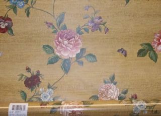 new double roll of wallpaper is manufactured by brewster wallcoverings 