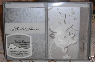 Hallmark Wedding Bridal Shower Thank You Cards