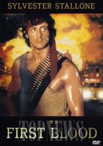 Rambo First Blood 1982 Sylvester Stallone DVD SEALED