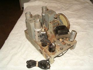antique vacuum tube radio restoration repair services 