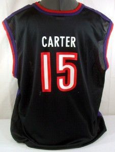 Vince Carter 15 Raptors Jersey Champion 48