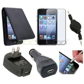 newly listed 6 accessory bundle leather case kit for apple