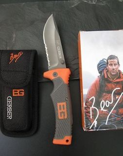 Gerber Bear Grylls Outdoor Survival Ultimate Tactical Folding Knife 
