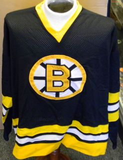Vintage Boston Bruins Game Used Jersey 18
