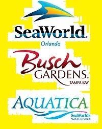   OFF SEAWORLD ORLANDO BUSCH GARDENS TAMPA  AQUATICA TICKET COUPON PROMO