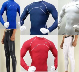 Mens FALL WINTER HOT Compression Under Base Layer Skin Tight Pants T 