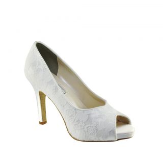 Catalina Dyeable Satin Bridal or Bridesmaid Shoes