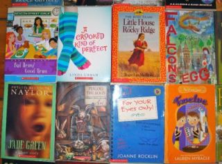 Lot of 40 Girls PB HC Chapter Books Teacher Home School RL4 RL5 