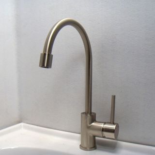2010 Satin Brushed Nickel Kitchen Sink Faucet Tap A38