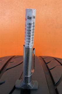 Bridgestone Potenza RE050A I RFT used tire 225 40 18 88W 60% LIFE stk 
