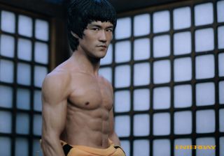 Enterbay 2011 Bruce Lee Game Death God RM x Body Set