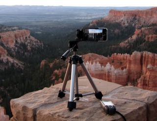 Here I am using it at Bryce Canyon for a Timelapse Sunrise Video