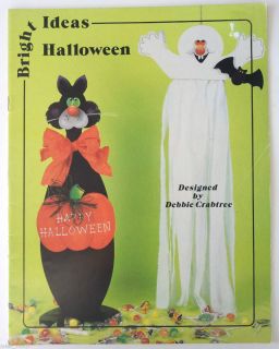 Bright Ideas Halloween Craft Pattern Designed by Debbie Crabtree