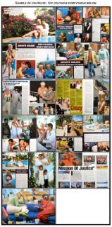 Brigitte Nielsen clippings cuttings Collection L1