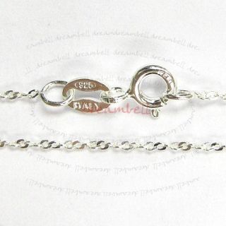 Sterling Silver Oval Giotto Chain Brill Necklace 16 Dreambell