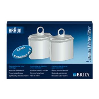 Braun Brita KWF2 Replacement Pack Water Filter New