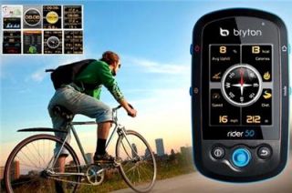 Bryton Rider 50T HRM Cycling Computer Bike GPS Cadence