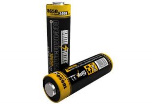 Brite Strike Rechargeable Battery for Model BDRC HLS 18650 LiIon 2400 