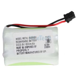 6V 800mAh Ni MH BT 446 Rechargeable Battery for Wireless Phone