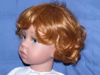 Monique Collection Brittany Doll Wig 11 12 Carrot Red