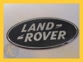 Rangerover Range Rover Land Sport HSE Black Supercharged Grille Emblem 