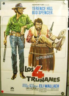 ST12 Ace High Terence Hill Bud Spencer Great 1sh Spain