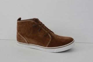New UGG Australia Brockman Mens Brown Chukka Shoe Sneaker Boot Size 12 