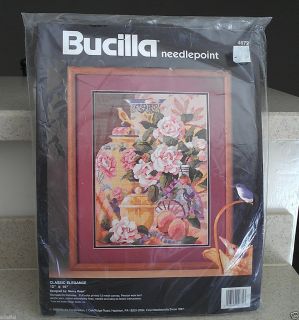 Bucilla Needlepoint Kit Classic Elegance 12 x 16 4672
