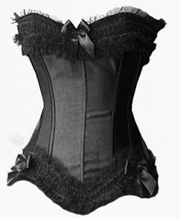  New Brocade Bustier Top Lace Up Corset A070 s 2XL