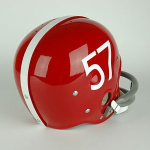 Nebraska Cornhuskers Football Suspension Helmet RK