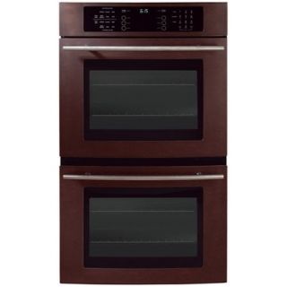 Jenn Air 30 Oiled Bronze Electric Double Wall Oven