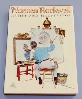   ROCKWELL ARTIST AND ILLUSTRATOR Coffee Table Book~~Thomas Buechner