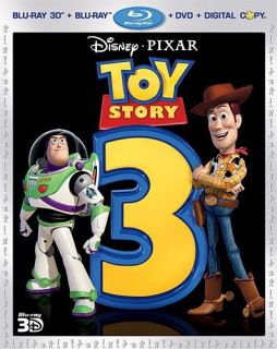 Buena Vista Toy Story 3 [blu ray/dvd/dc/3d/5 Disc Combo] [3 d]