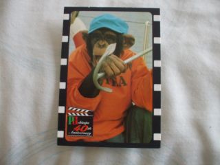 Brooke Bond Tea Cards 40 Years of The Chimps Nos 21 40 Buy 