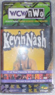 WCW NWO WRESTLING KEVIN NASH 10 FOOT WALLPAPER BORDER WWE DECOR 