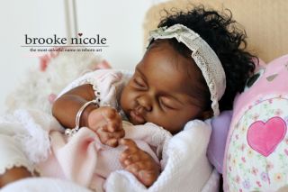   Reborn AA A A African American Black Biracial by Brooke Nicole