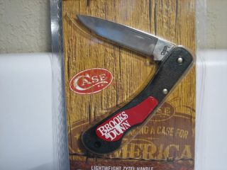 Case Mini Blackhorn Pocket Knife Brooks and Dunn New