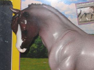 Breyer Horse Brookside Pink Magnum Roan Bouncer Model
