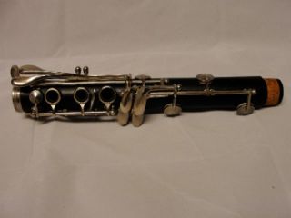 buffet crampon r13 nickle plated bb professional clarinet