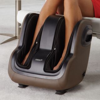 osim usqueez app controlled foot calf massager app controlled from 