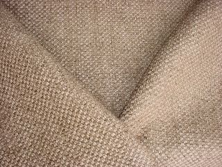 13 Y Brookline Textiles Contract Putty N Taupe Bamboo Chenille 